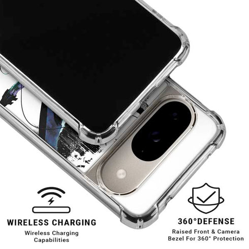 DC Comics Batman Black Mirror Cover #3 Google Pixel 10 Clear Case